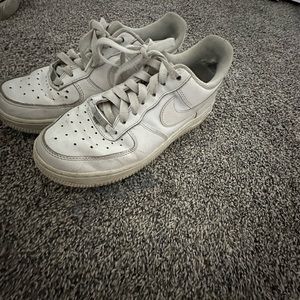 Nike air forces white used